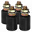 Nylon Wheel Pulley Rails with Guiding Rollers for Sliding Gates - 4 Pack Replacement Rollers 1