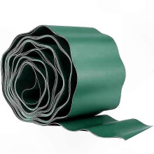 Plastic Lawn Edging Border for Garden Landscape Fence