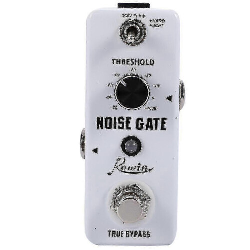 Professional noise gate pedal for guitarists