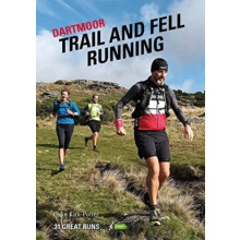 Dartmoor Trail and Fell Runs by Colin KirkPotter Paperback Book