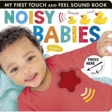 Noisy Babies by Lauren Managing Editor Cat Bespoke Crisp Other Book