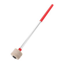 Bass Drum Mallet Vilten Kop En Rvs Steel Voor Bandspelers