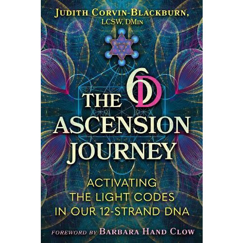 6D Ascension Journey by Judith CorvinBlackburn Paperback Book