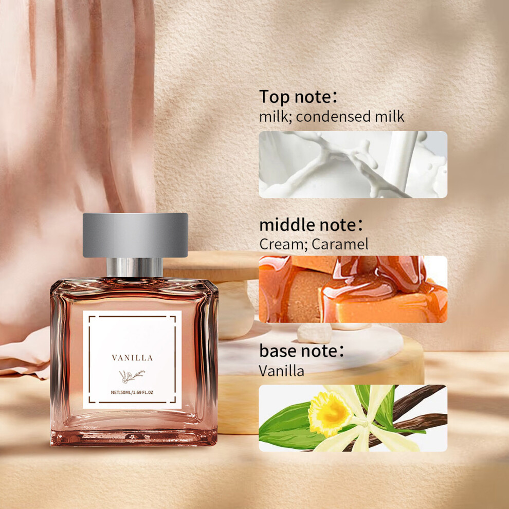 (A) Vanillas Scented Spray Long Lasting Perfume 50ml