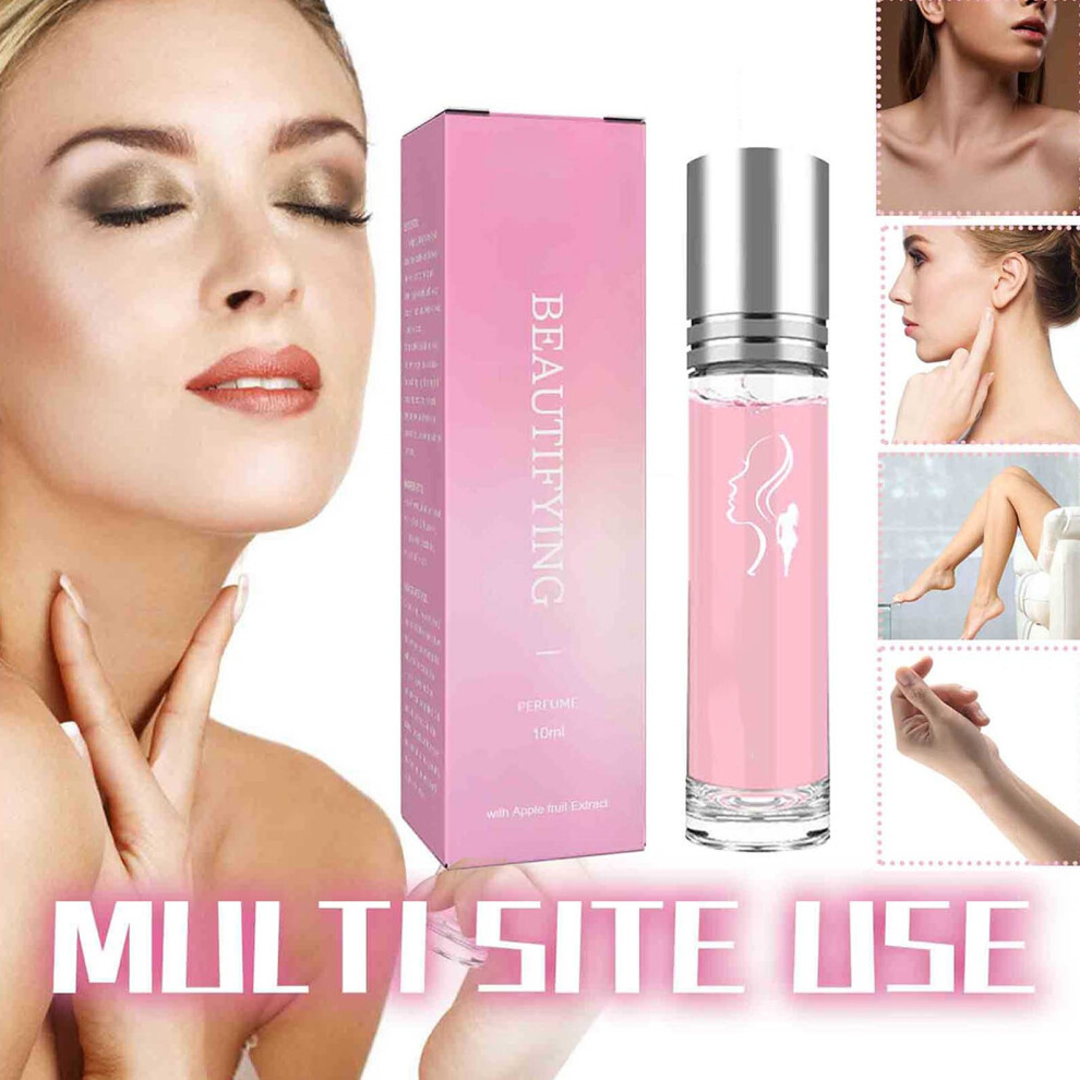Pink (Pink) Females Attract Males With Oil, Roller Ball Perfume Men And Women Sexy Universal Dating Perfume Lasting Fragrancy 10Ml