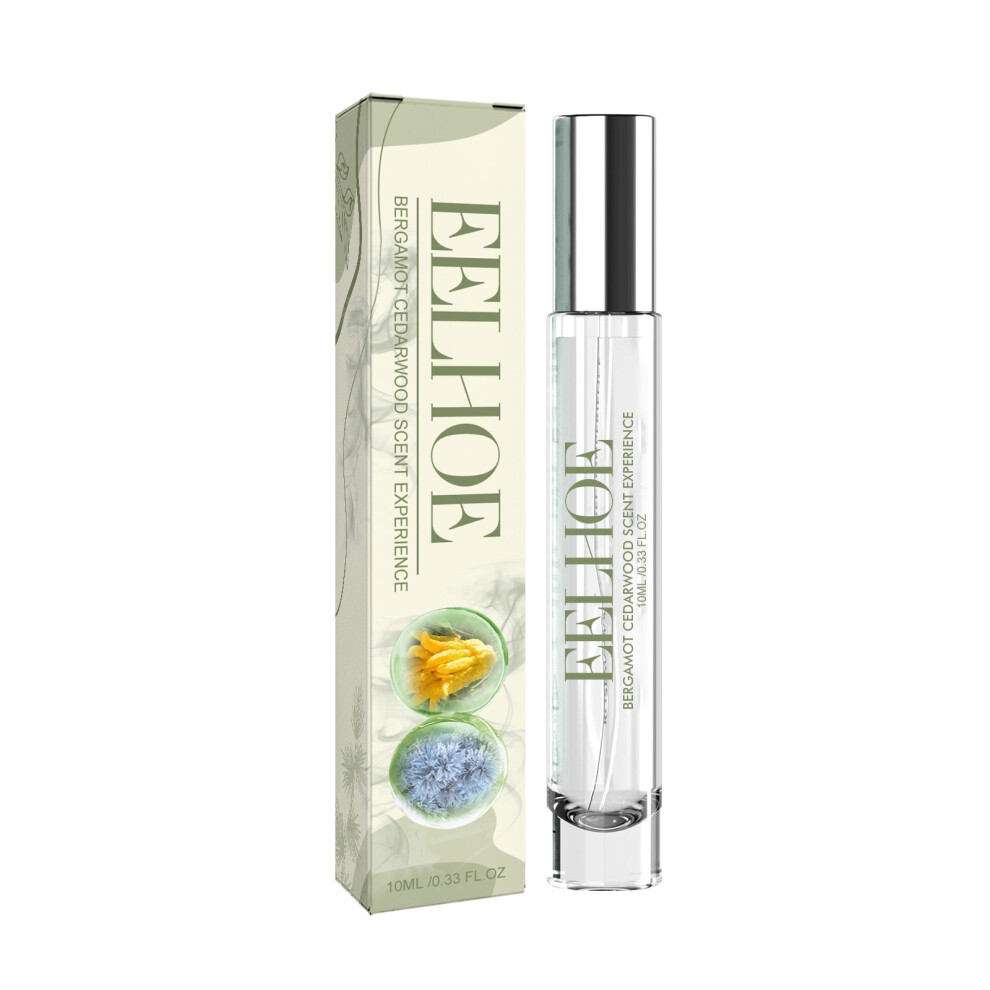 White (White) Eau Toilette With Peony And Lychee Practical Mini Perfume For The Glass Bottle 10Ml