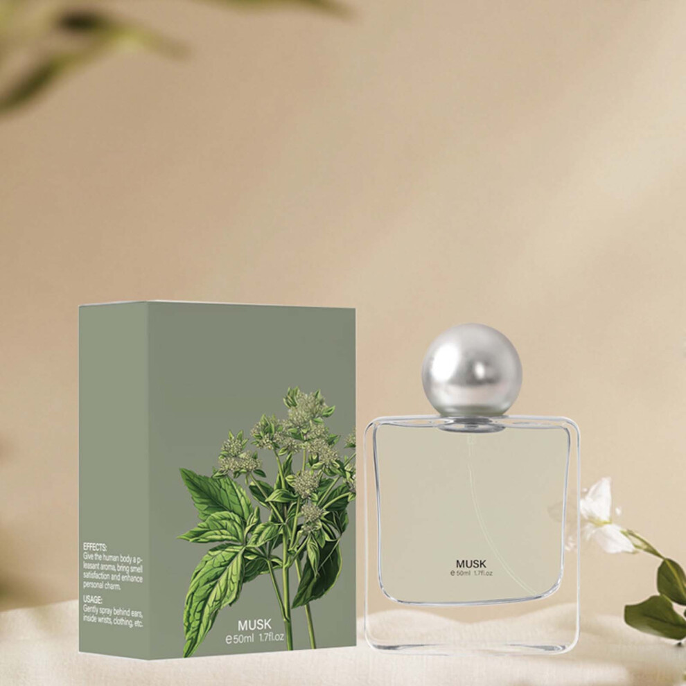 (Multi-color) Musk Perfume For Ladies Fresh And Lasting Small Group 50ml