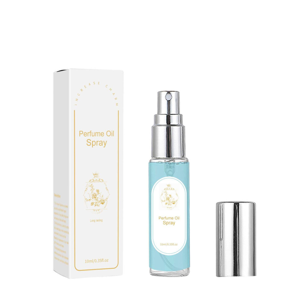 (Multi-color) Body Perfume Oil Spray Lasting Fresh Soft Lingering Multi-level Elegant Perfume 10ml