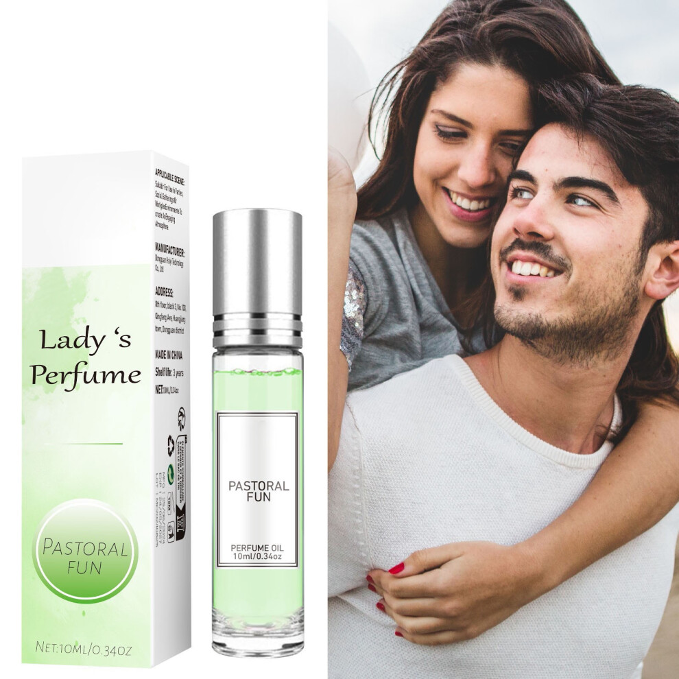 (Multi-color) Perfume Refreshing And Long Lasting Light Perfume Roll Perfume Party Perfume 10ml
