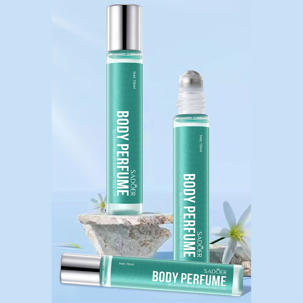 (Multi-color) Cologne  Refreshing Roll- Perfume 10ml