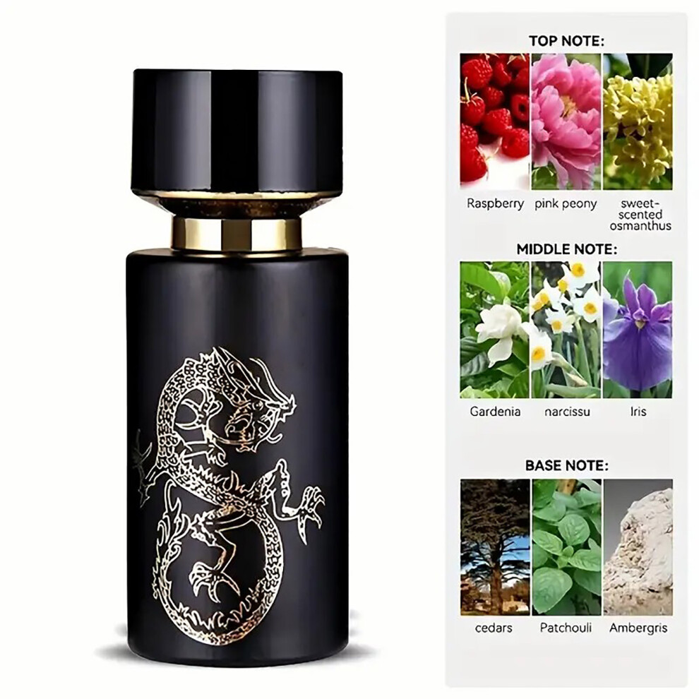 (Multi-color) Gui Men's Gulong Perfume Fresh Wood Sandalwood Eau  Toilette 50ml