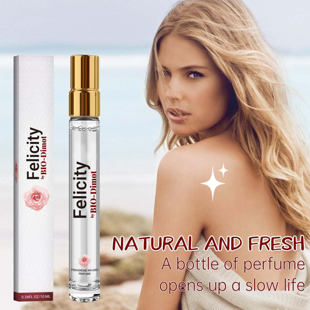 (Multi-color) Perfume Refreshing And Long Lasting Light Perfume Roll Perfume Party Perfume 10ml