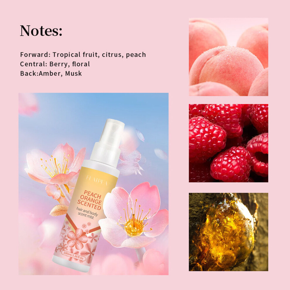 (Multi-color) Perfume Spray  Long Lasting Refreshing For Daily Use 100ml