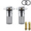 Πώμα νιπτήρα μπάνιου YingTaiLi2Pack για 1,06-1,50 ίντσες, φίλτρο αποστράγγισης γενικής 1