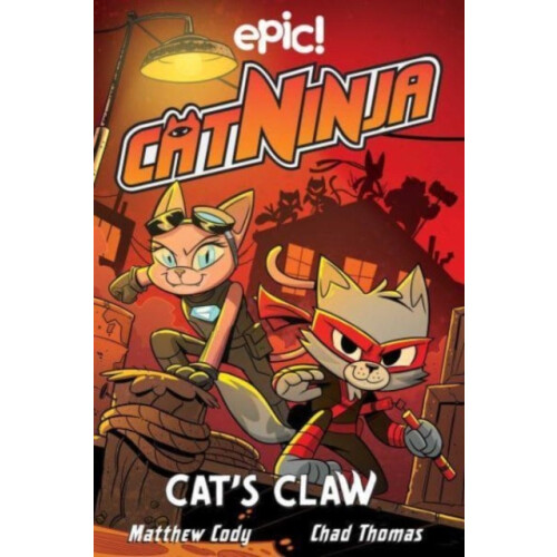 Cat Ninja Cats Claw by Chris Schweizer Paperback Book