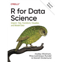 R for Data Science by Garrett Grolemund Paperback Book