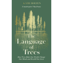 Language of Trees by Katie Holten Hardcover Book
