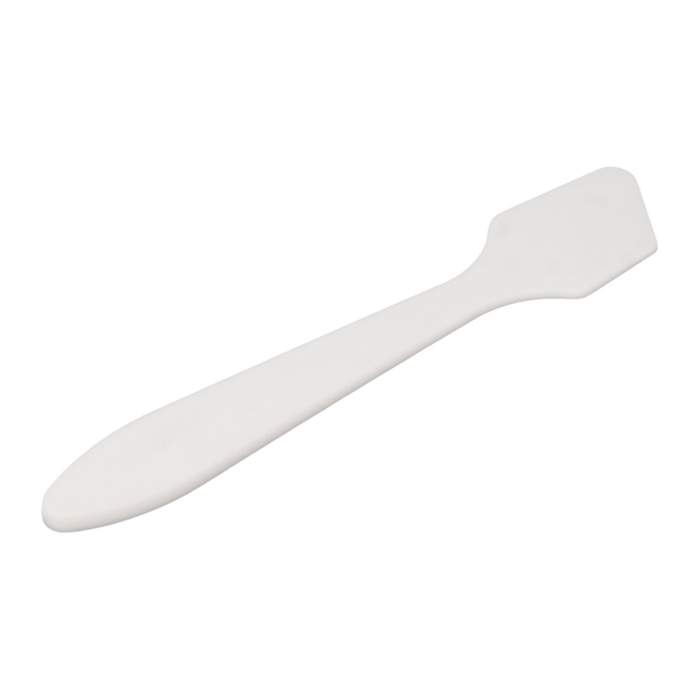 White/Cream 50 Reusable Face Spatulas Set