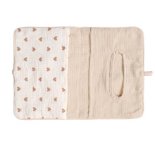 Organizer Bag for Infant Crib Storage of Diapers and Baby-A16