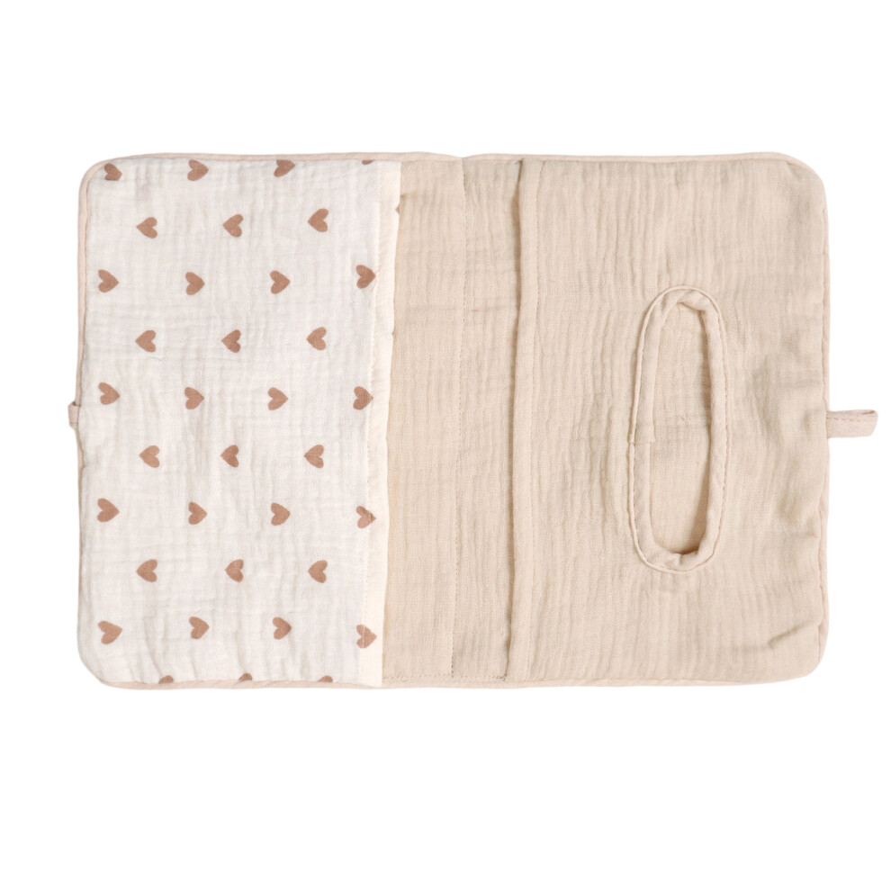 Organizer Bag for Infant Crib Storage of Diapers and Baby-A16