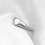 Geometric Heart Ring Electroplated for Women 4