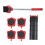 Plastic Moving Helper Kit for Homes Office Relocation Pack of 14 1