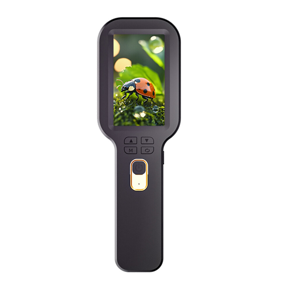 3ÂÂ Screen Digital Magnifier Portable Video Microscope- Black 7754004073685