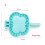 Ravioli Dough Press Tool for Making Dumplings and Pies 2