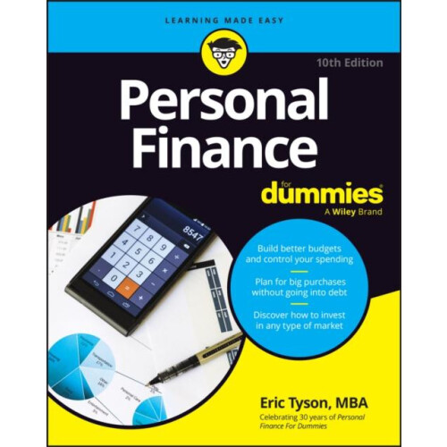 Personal Finance For Dummies by Eric Tyson Paperback Book