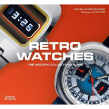 Retro Watches by Mitch Greenblatt Paperback Book