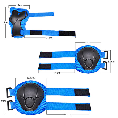 Kinder Schutz Kit 3in1