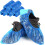 Disposable CPE Shoe Covers Non-Slip Blue 50PCS 1