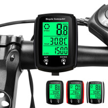 YUEYAN Waterdichte bedrade LCD digitale fietscomputer snelheidsmeter