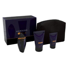 Mauboussin Clube Privado Coffret Eau de Parfum, Gel de Banho, Bálsamo Pós-Barba &amp; Necessaire