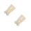 2Pairs Light Yellow Boot Liners for Rain Boots Warm Plush Sock Liners 1