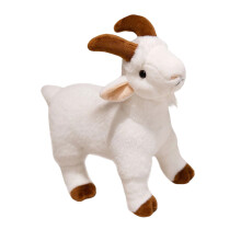 Adorkable Sweet Goat Doll Stuffed Toy Hugging Doll Cotton-White
