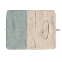 Baby Crib Storage Bag with Multiple Compartments for-A07