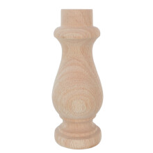 4Pieds De En Bois Massif Sculpté Marron Pour Table