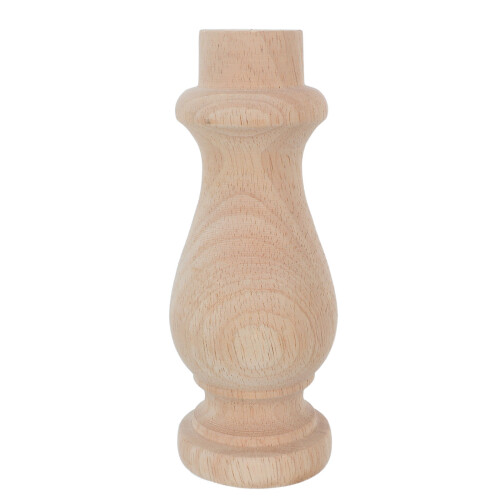 4Pieds De En Bois Massif Sculpté Marron Pour Table