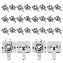 30Sets Aa Batterie Federplatten Silber Batteriekontakte Aus Eisen