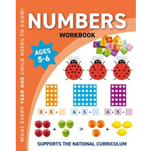 Numbers Workbook Paperback Book