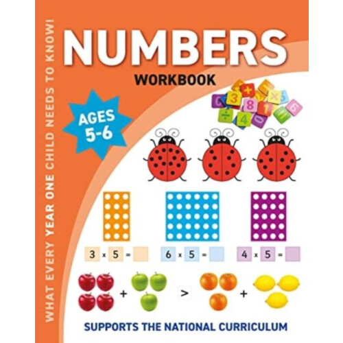 Numbers Workbook Paperback Book