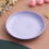Assiette à goûter rétro en plastique multi-usages (1 pièce) 1