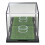 Acrylic golf ball display case square clear stand 1
