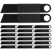 30Pièces Allume- D'urgence Noir En Acier Inoxydable, Outil Camping