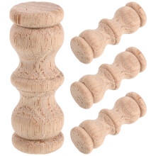 4St Stevige Beige Balusterpiek, Decoratief Voor Trap En Railing