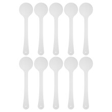 6Pcs Occluder for Eye Test Reusable Plastic Vision Exam Tool