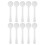 6Pcs Occluder for Eye Test Reusable Plastic Vision Exam Tool 1