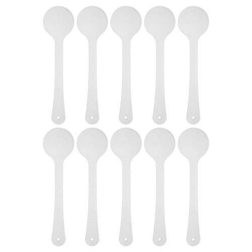 6Pcs Occluder for Eye Test Reusable Plastic Vision Exam Tool