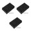 6Pièces Patch De Protection Tapis Caoutchouc Antidérapant Noir 1